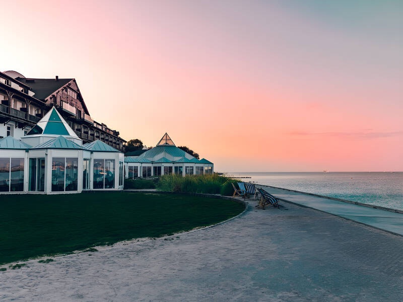 Miniferie på Marienlyst Strandhotel med 3-retters menu